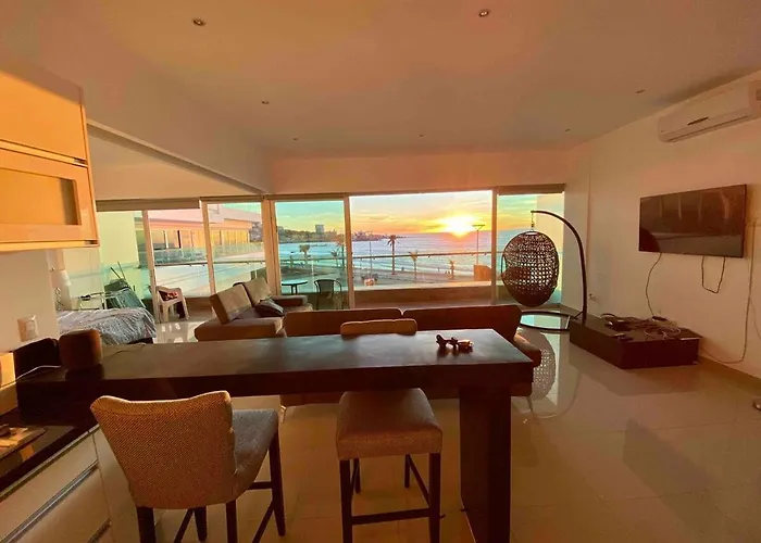 Apartamento En Torre M Con Vista Al Mar